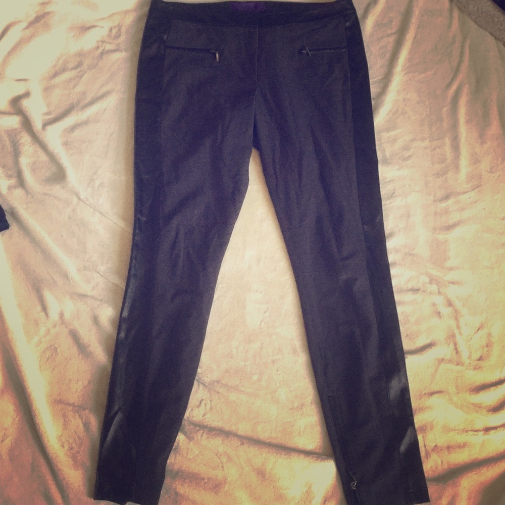 Dark grey dress pants